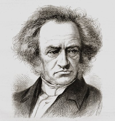 Reverendo Robert Smith Candlish (1806-73) da English School